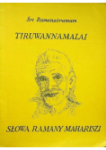 Tiruwannamalai Słowa Ramany Mahariszi