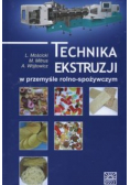 Technika ekstruzji w przemyśle rolno spożywczym