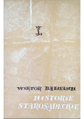 Historie starosądeckie