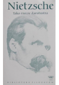 Tako rzecze Zaratustra