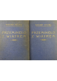 Przeminęło z wiatrem Tom I i II 1948 r.