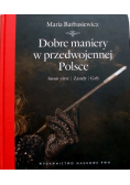 Dobre maniery w przedwojennej Polsce