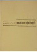 Kompendium anestezjologii