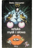 Sztuka myśli i słowa