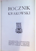 Rocznik krakowski, 1916r