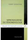 Wprowadzenie do fenomenologii