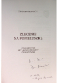 Zlecenie na Popiełuszkę