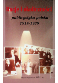 Racje i okoliczności: publicystyka polska 1918 - 1939