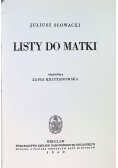 Listy do matki 1949 r