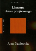 Literatura okresu przejściowego 1975 - 1996