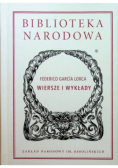 Lorca Wiersze i wykłady