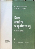 Kurs analizy współczesnej