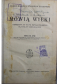 Mówią wieki 1937 r.