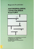 Antropologia i aksjologia kultury