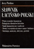 Słownik łacińsko - polski