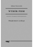 Wybór pism Tom 1 Filozofia historii i cywilizacji