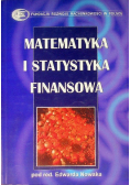 Matematyka i statystyka finansowa