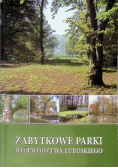 Zabytkowe parki województwa lubuskiego