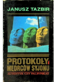 Protokoły mędrców Syjonu Autentyk czy falsyfikat