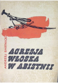 Agresja włoska w Abisynii