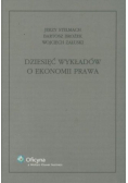 Dziesięć wykładów o ekonomii prawa