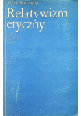 Relatywizm etyczny