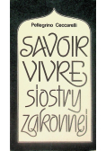 Savoir vivre siostry zakonnej