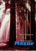 Historia Mazur