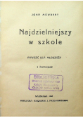 Najdzielniejszy w szkole 1933 r.