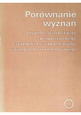 Porównanie wyznań