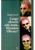 Czego chcecie ode mnie  Wysokie Obcasy