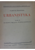 Urbanistyka Tom II 1948 r.