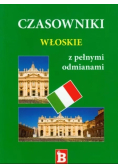 Czasowniki włoskie z pełnymi odmianami