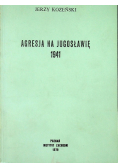Agresja na Jugosławię 1941