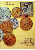 Medale mennicy Państwowej 1974-1978