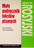 Mały podręcznik tekstów pisanych Język Rosyjski