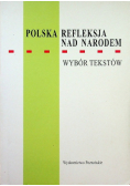 Polska refleksja nad narodem