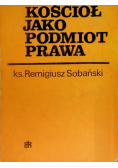 Kościół jako podmiot prawa