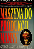 Maszyna do produkcji manny