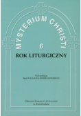 Mysterium Christi Tom 6 Rok liturgiczny