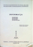 Informacja Radiestezja Geotronika Biotronika