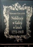 Nobilitacje w Galicji w latach 1772 - 1918