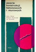 Awarie konstrukcji betonowych i murowych