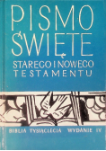 Pismo Święte Starego i Nowego Testamentu