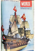 Miesięcznik Morze Nr 1 do 12 / 70