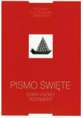 Pismo Święte Stary i Nowy Testament z grafikami