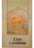 Listy z zesłania Tom 2