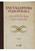 Encyklopedia Staropolska Tom 1
