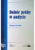 Dobór próby w audycie