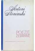 Poezje zebrane